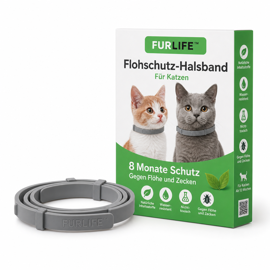 FurLife™ Flohschutz-Halsband