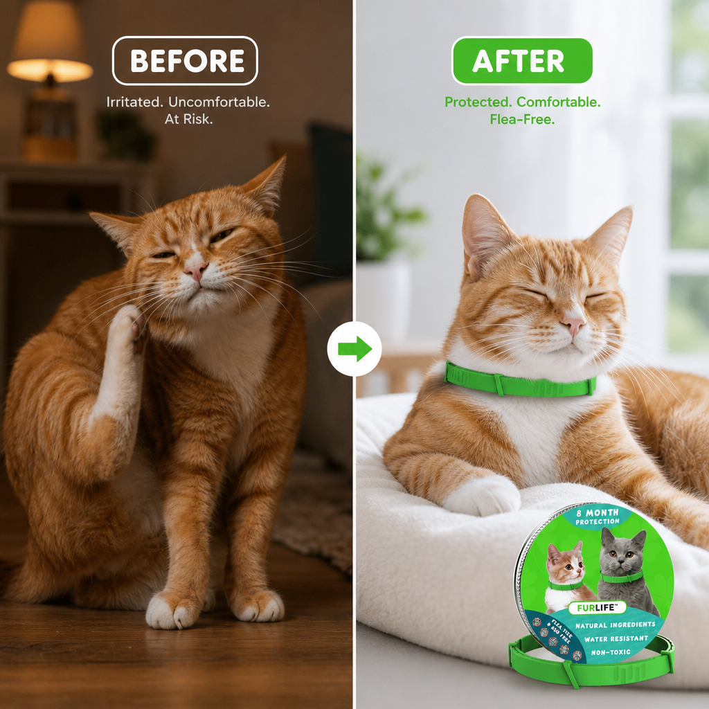 FurLife™ Flohschutz-Halsband