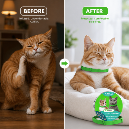 FurLife™ Flohschutz-Halsband